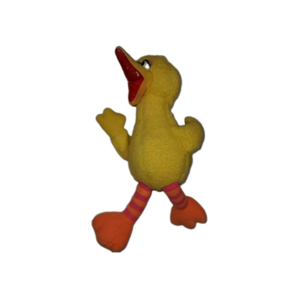 Vintage  Sesame Street‎ Big Bird Plush Toy Yellow